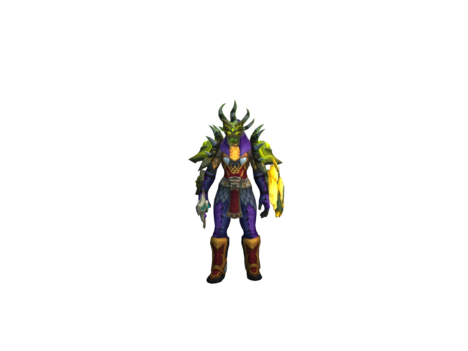 Toasttattoo 3D character render