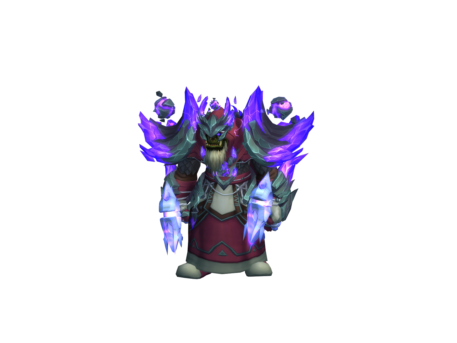 Keginator 3D character render