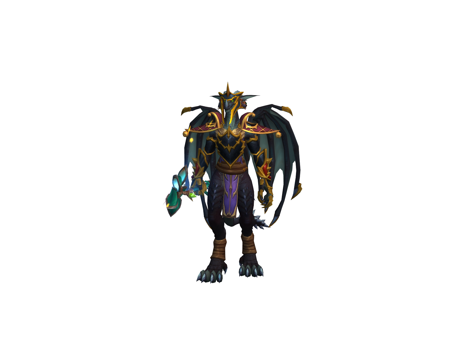 Egglayer 3D character render