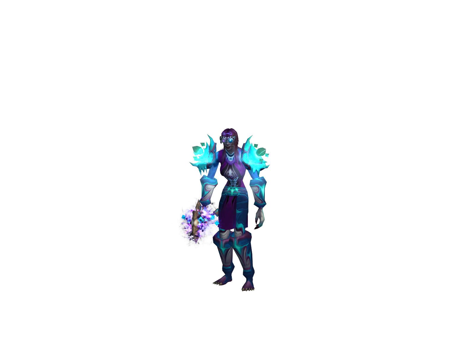 Bigpoppinxo 3D character render