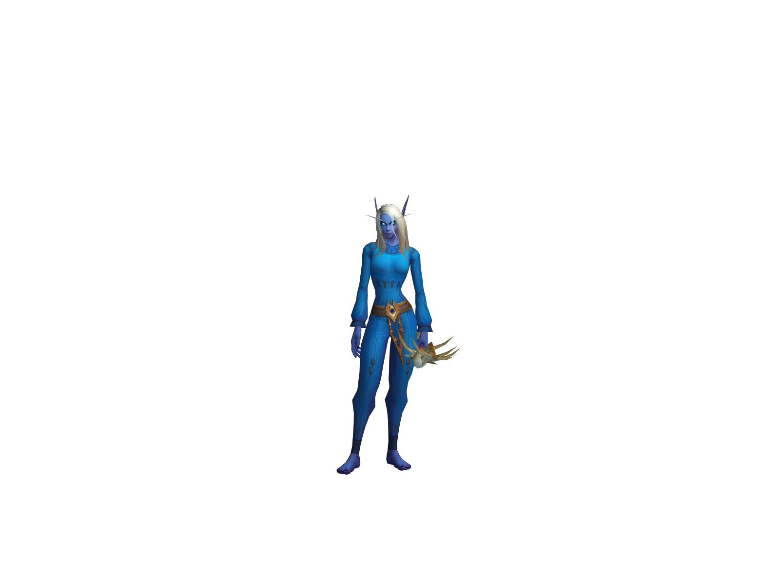Huntonthcc 3D character render