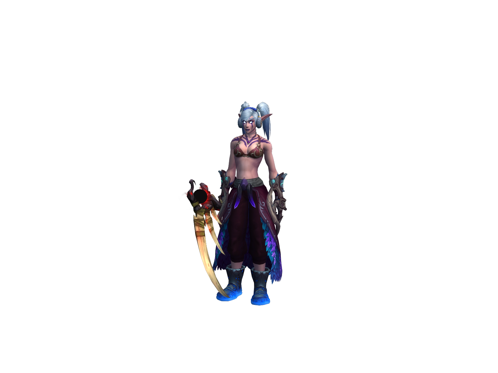 Drßòóm 3D character render
