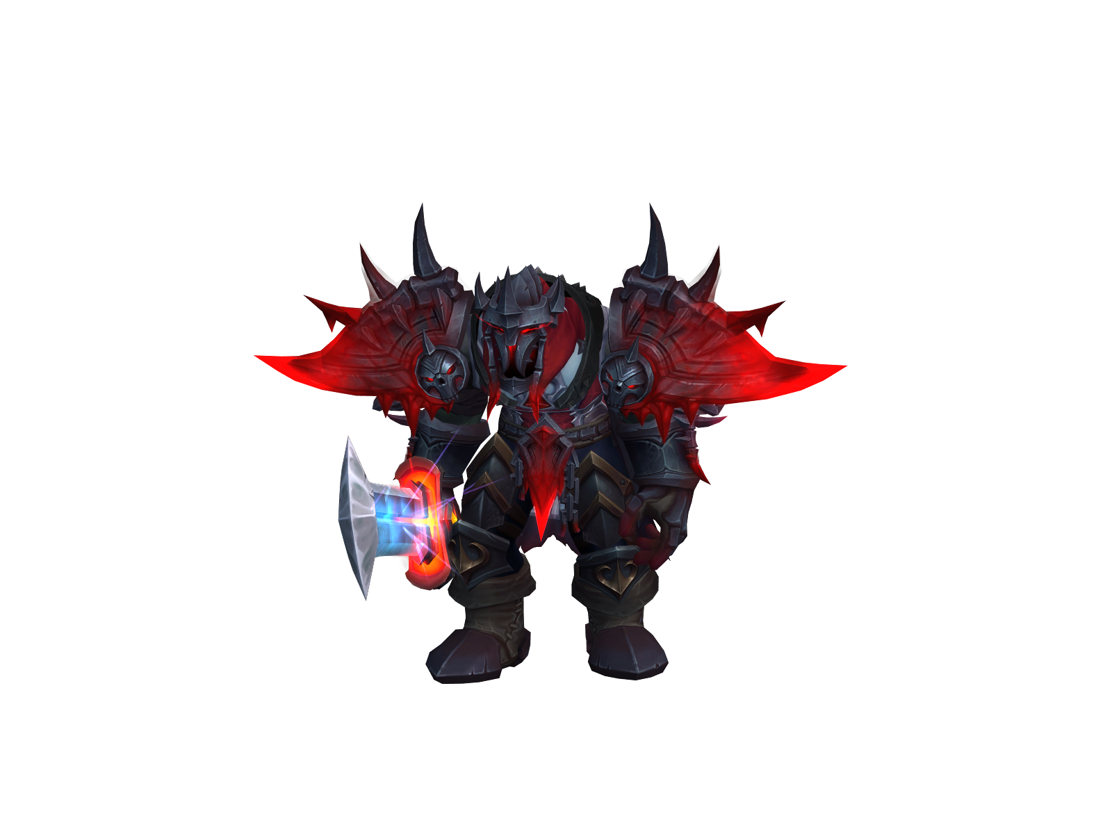 Zlob 3D character render