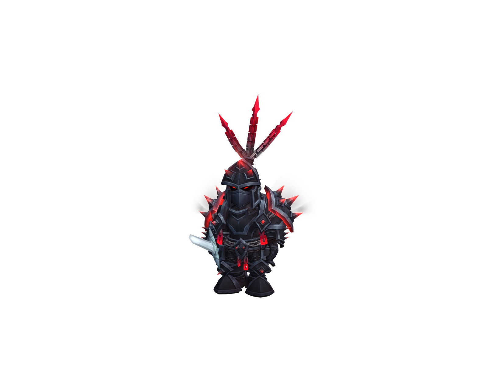 Kazuÿa 3D character render
