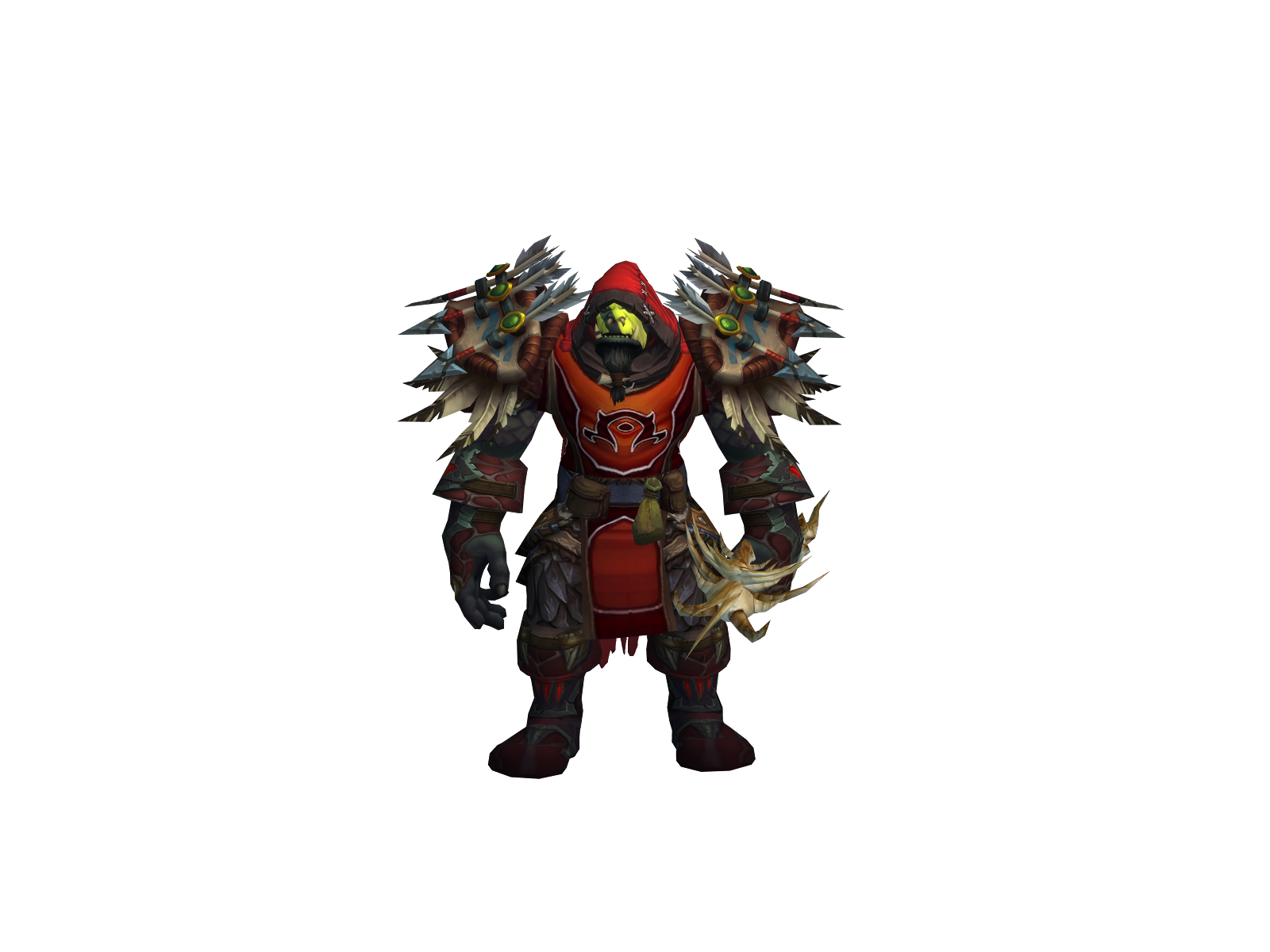 Jrégh 3D character render