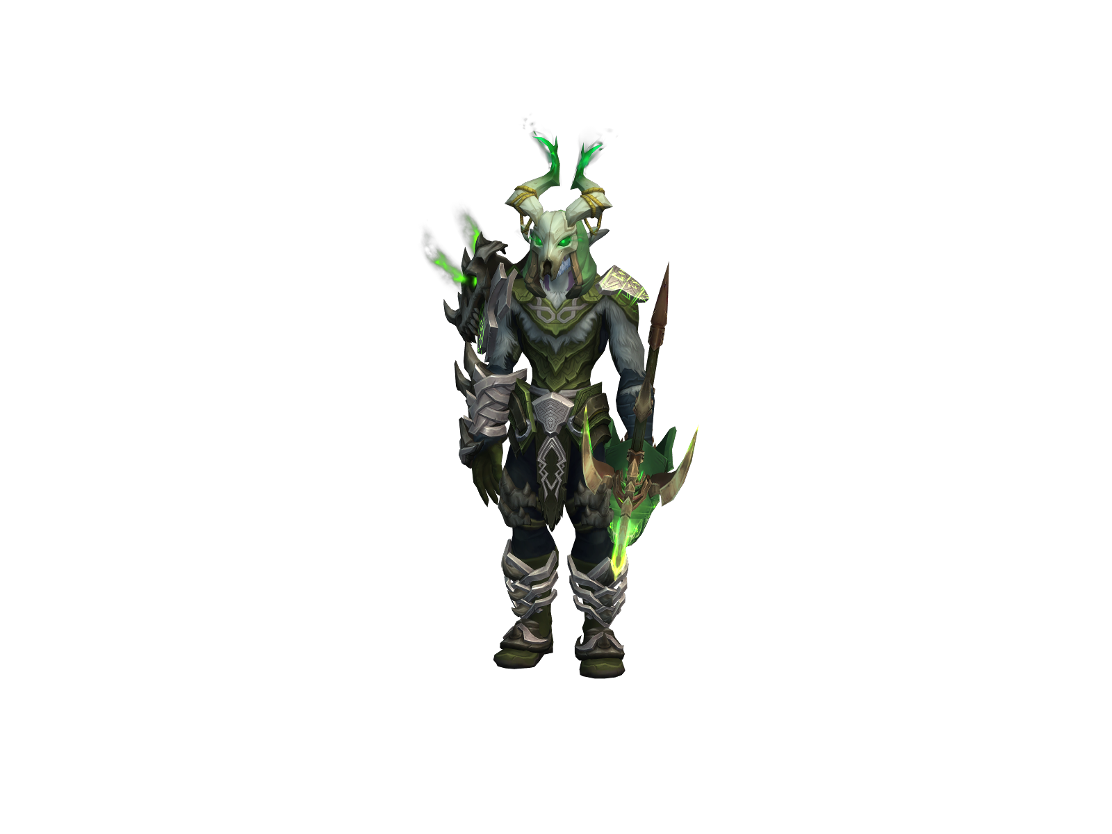 Lanrin 3D character render