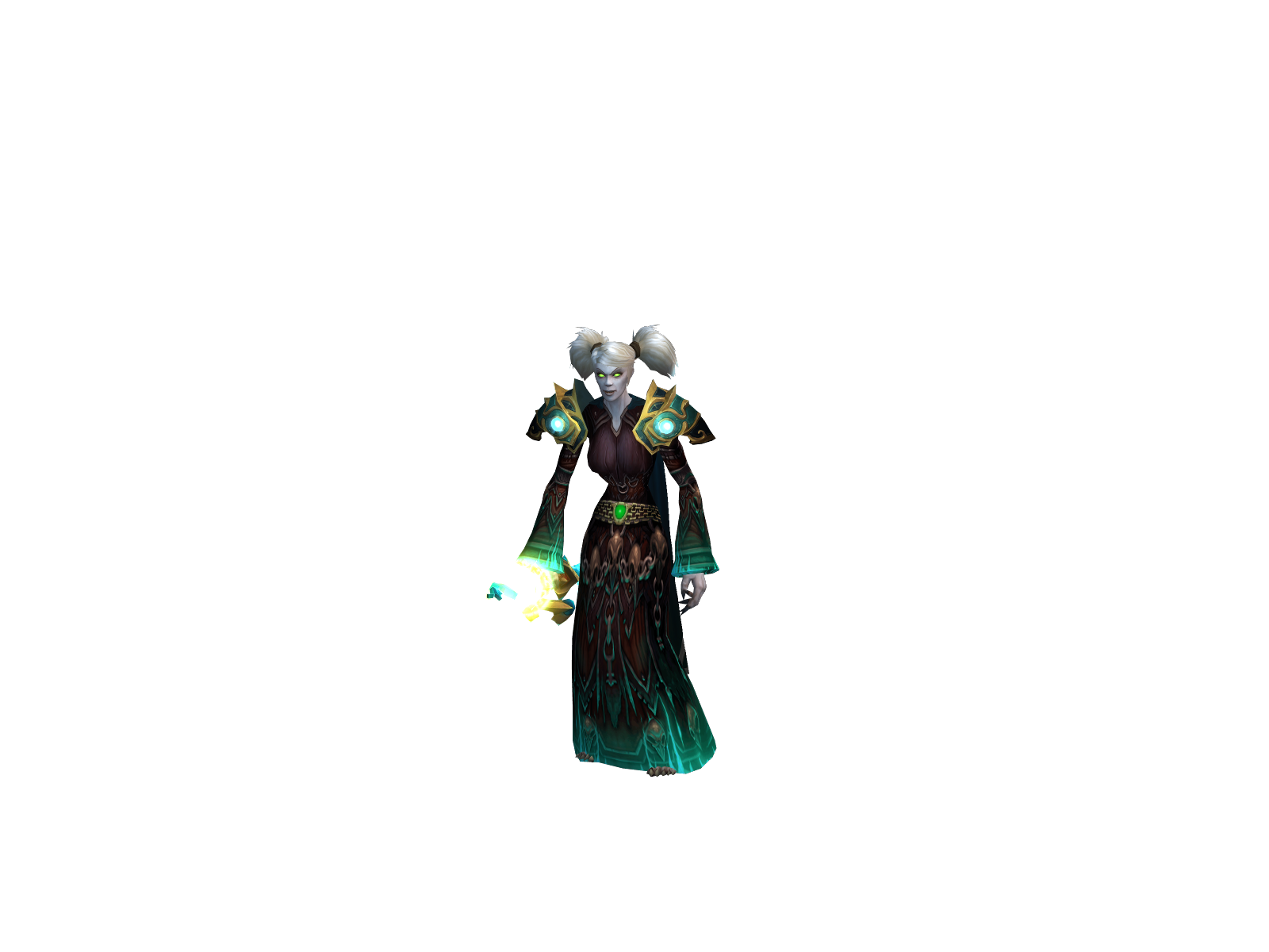 Mongsile 3D character render