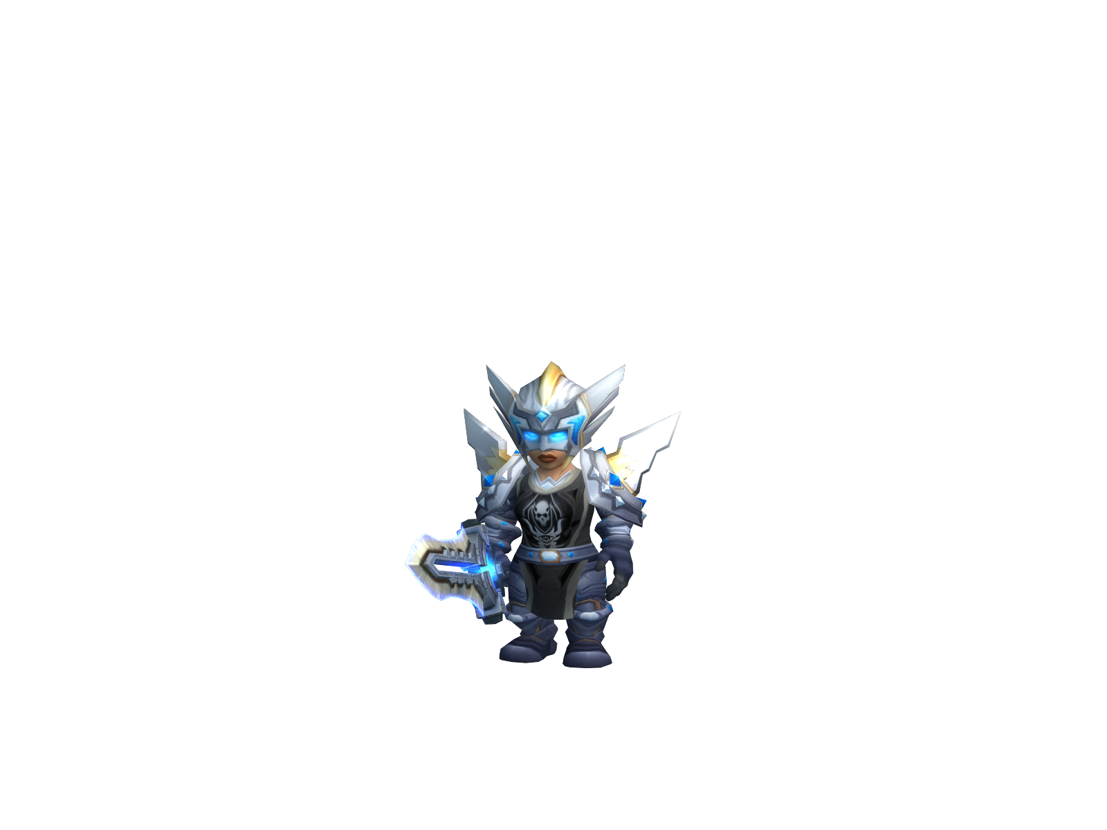 Wutainx 3D character render