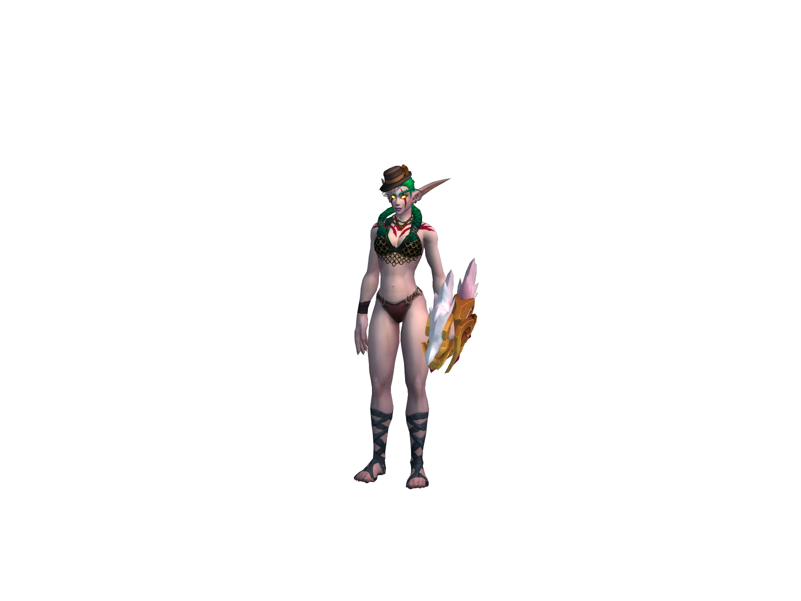 Bullnamjo 3D character render