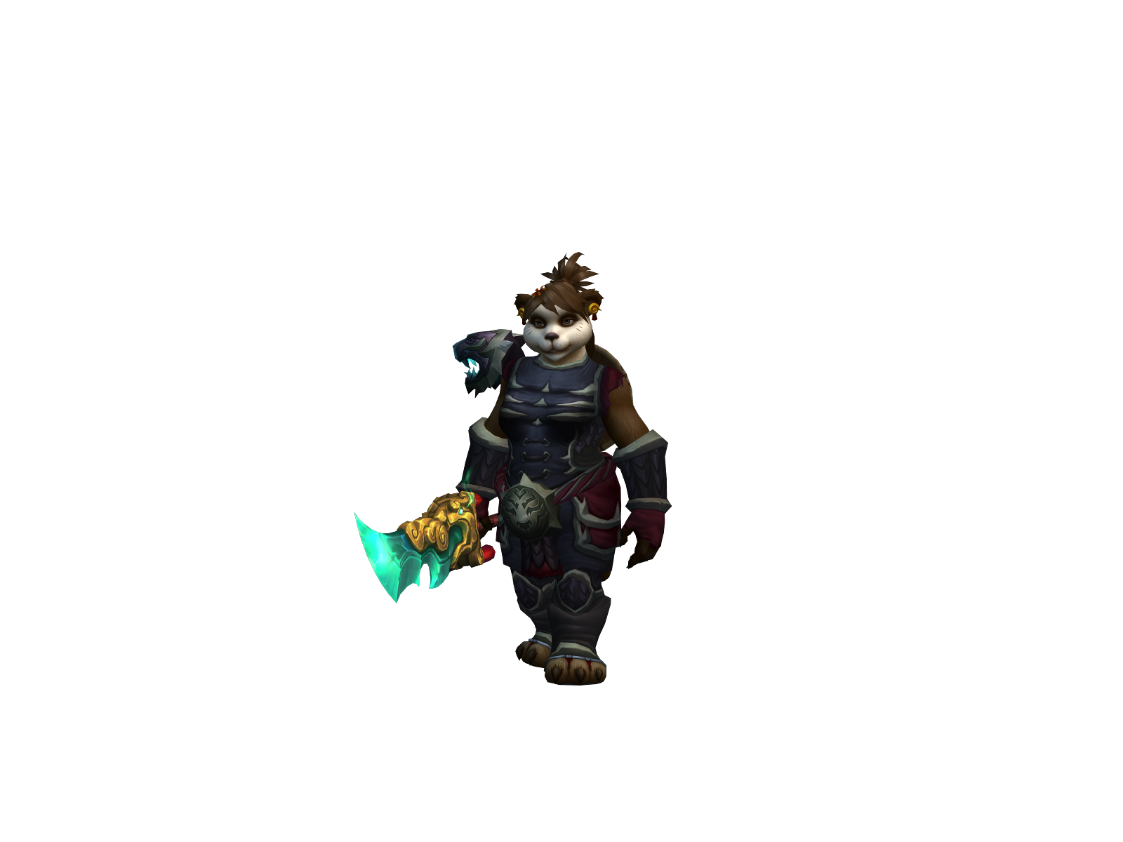 Sungwu 3D character render
