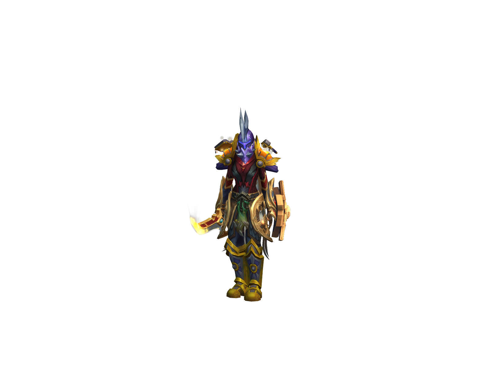 Modeldaddy 3D character render