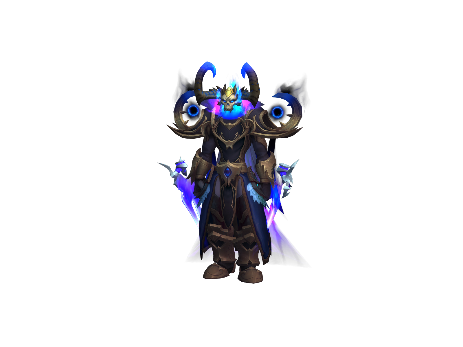 Jamespöng 3D character render