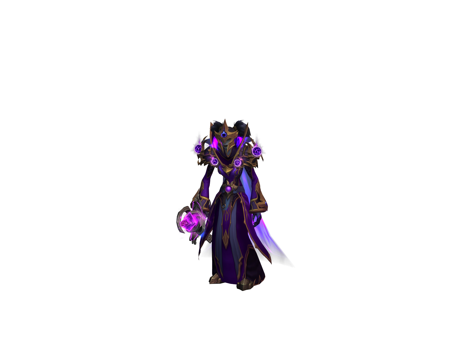 Maplebutta 3D character render