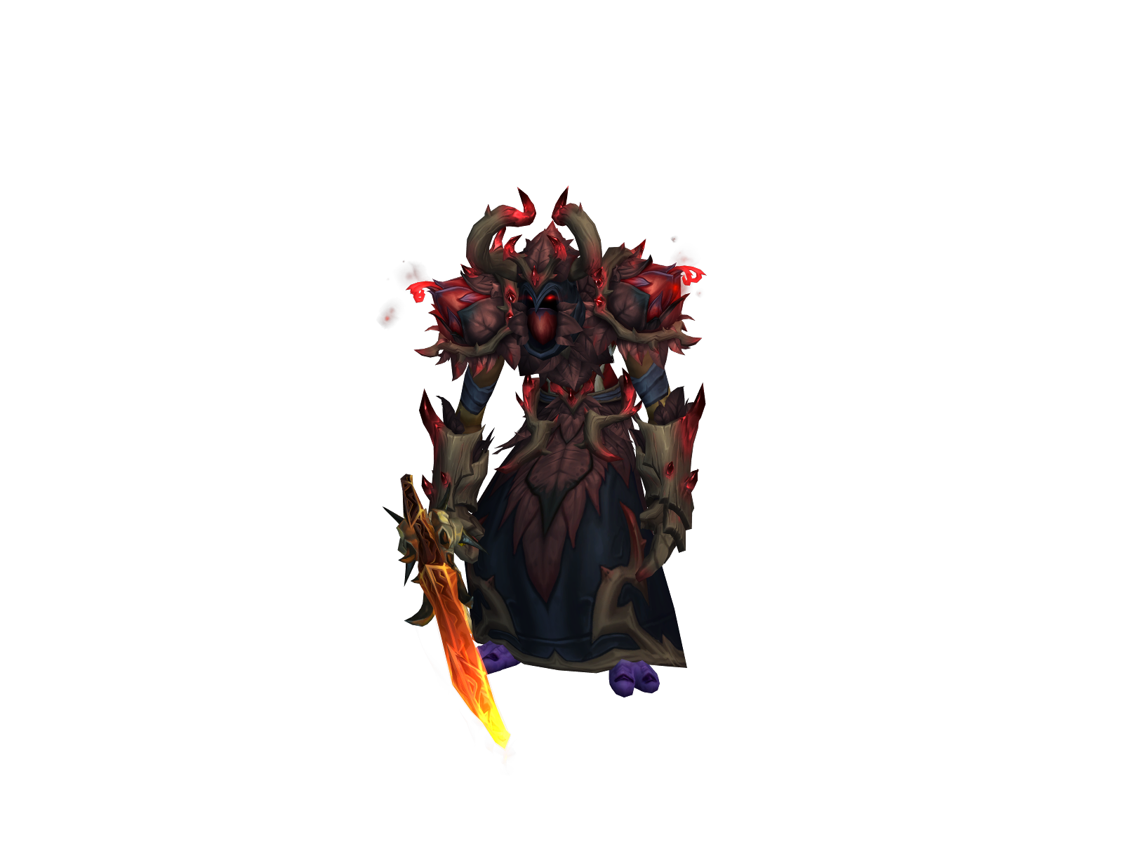 Ixxqueiro 3D character render