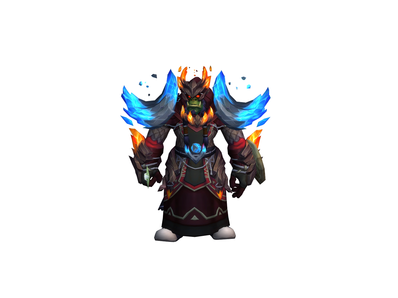 Mobicom 3D character render