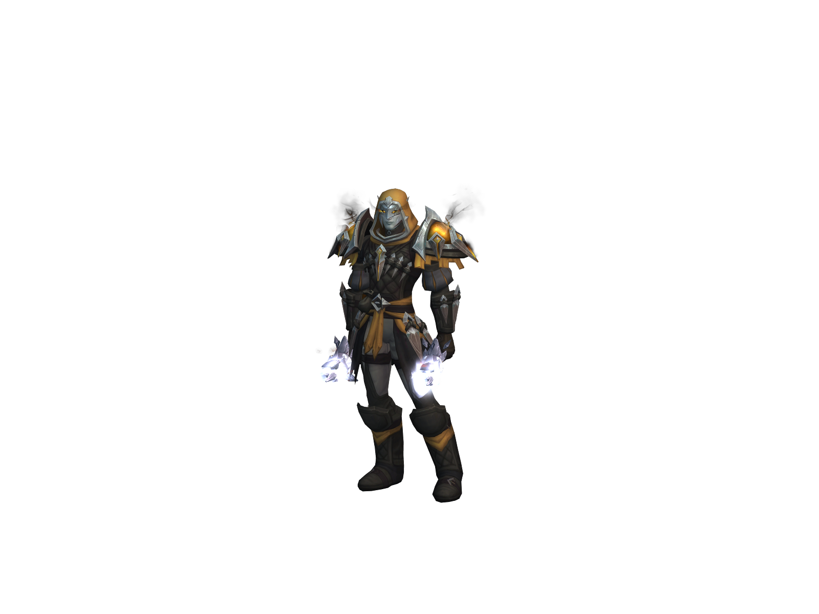 Seltenheit 3D character render