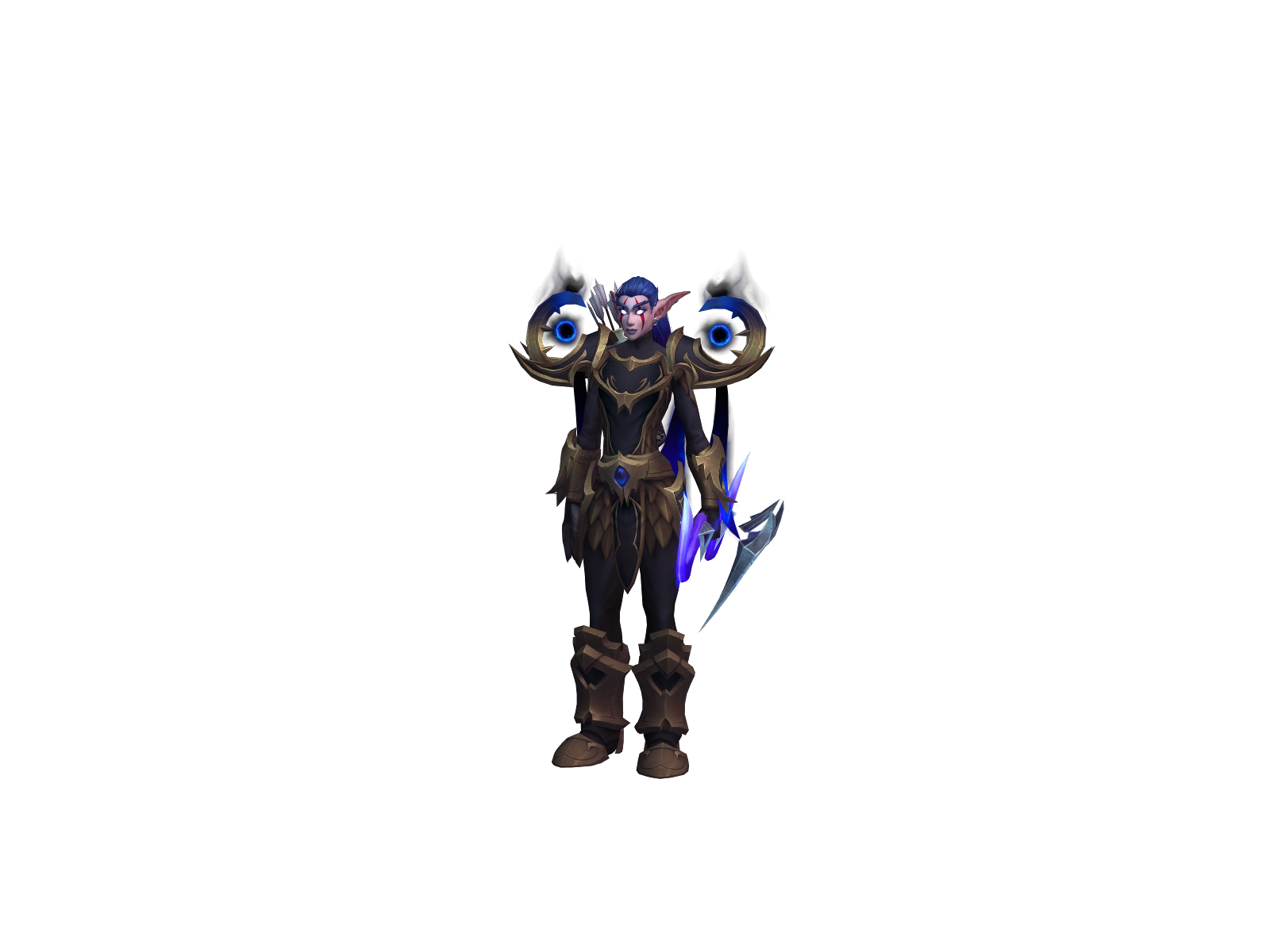 Thatgurlpipe 3D character render
