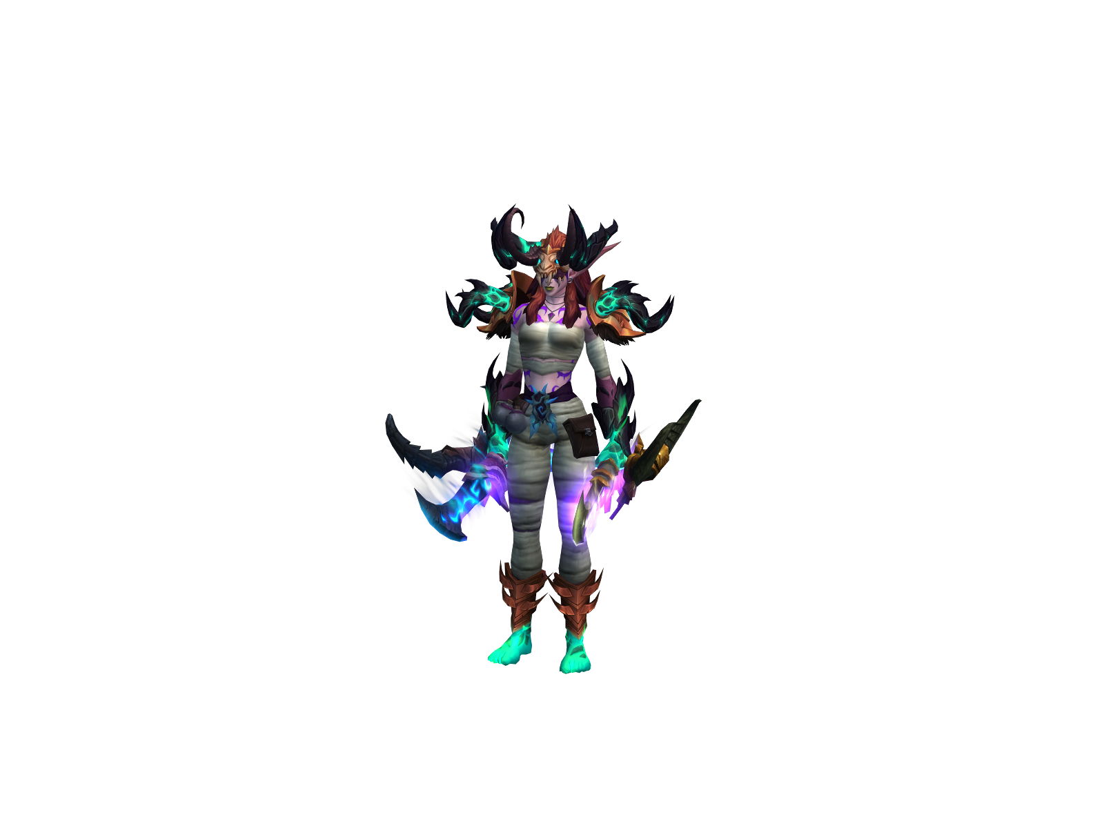 Tytherius 3D character render