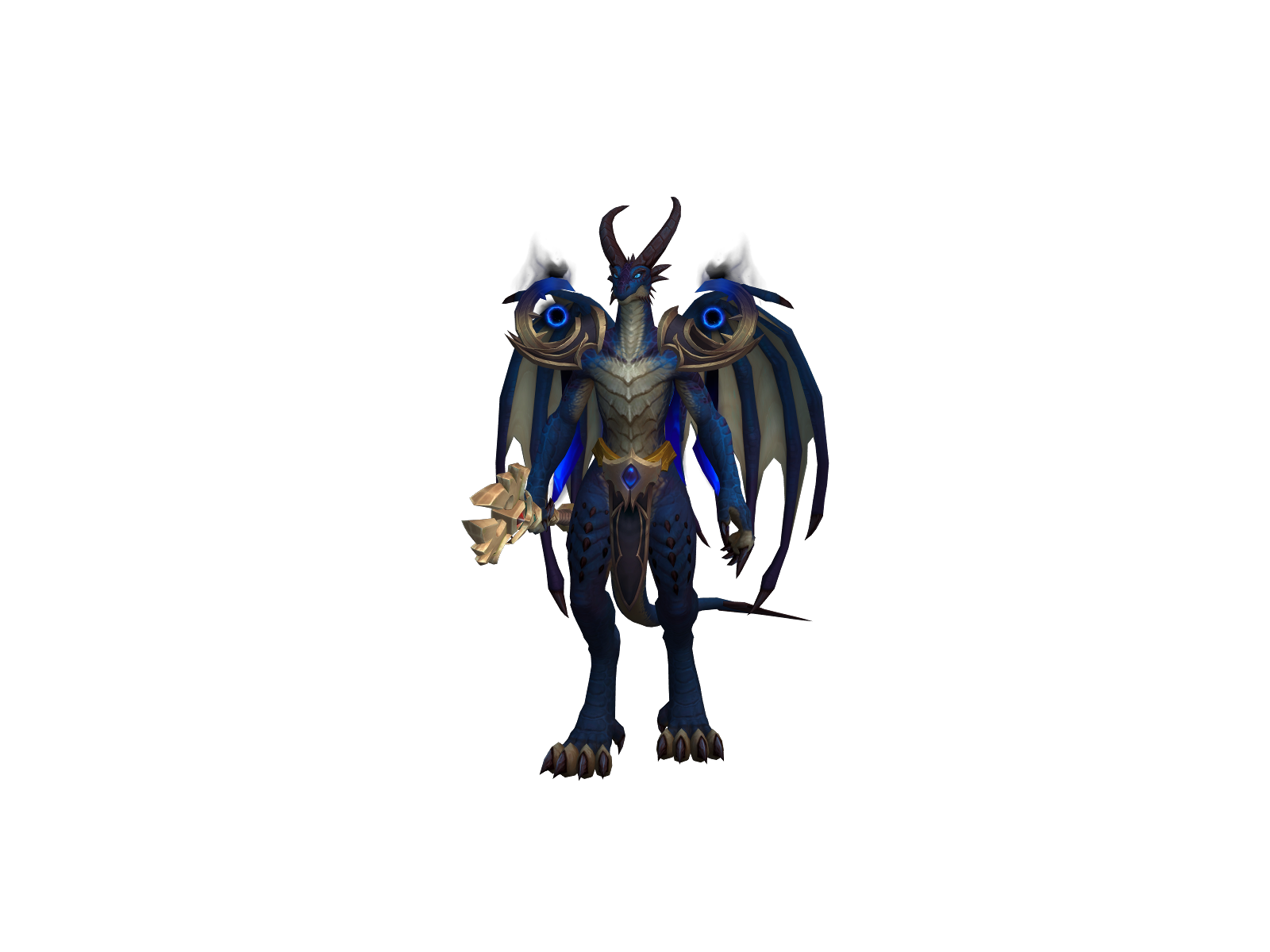 Elybreath 3D character render