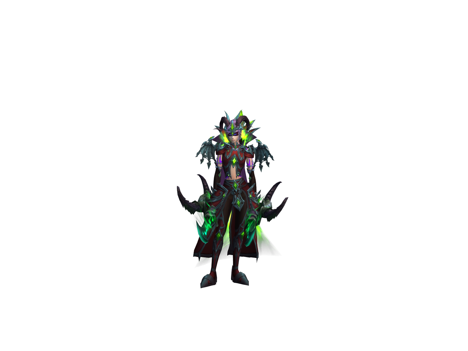 Threeno 3D character render