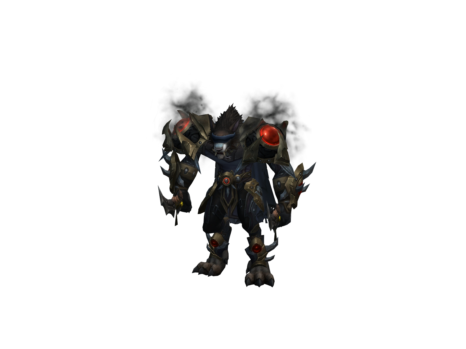 Cheeseyghost 3D character render