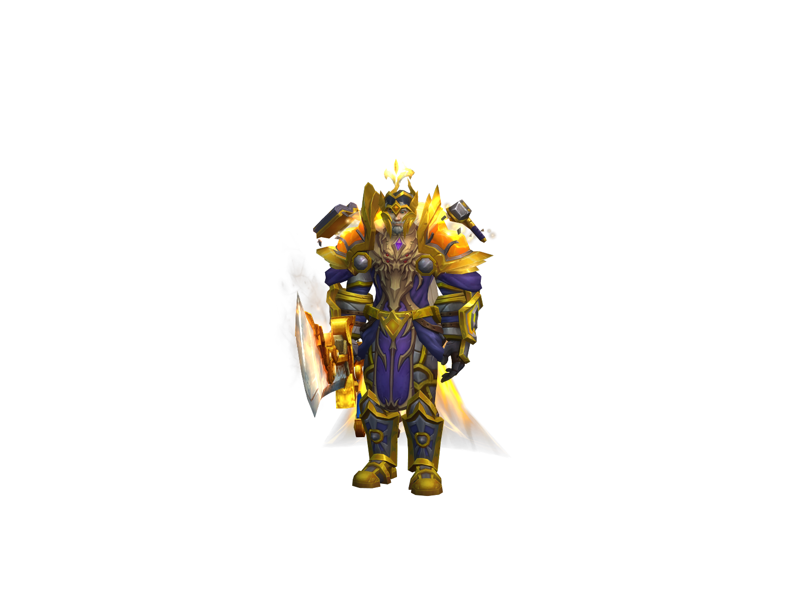 Móong 3D character render