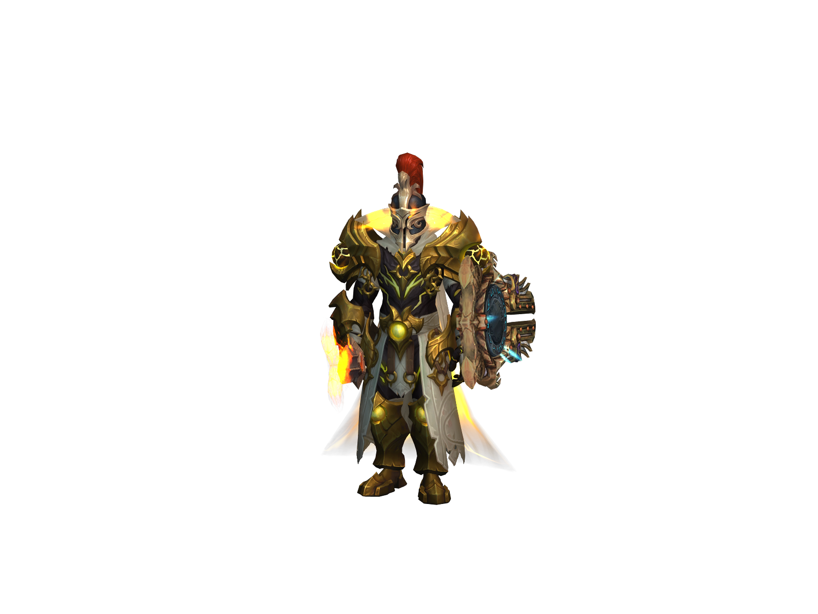 Dropa 3D character render