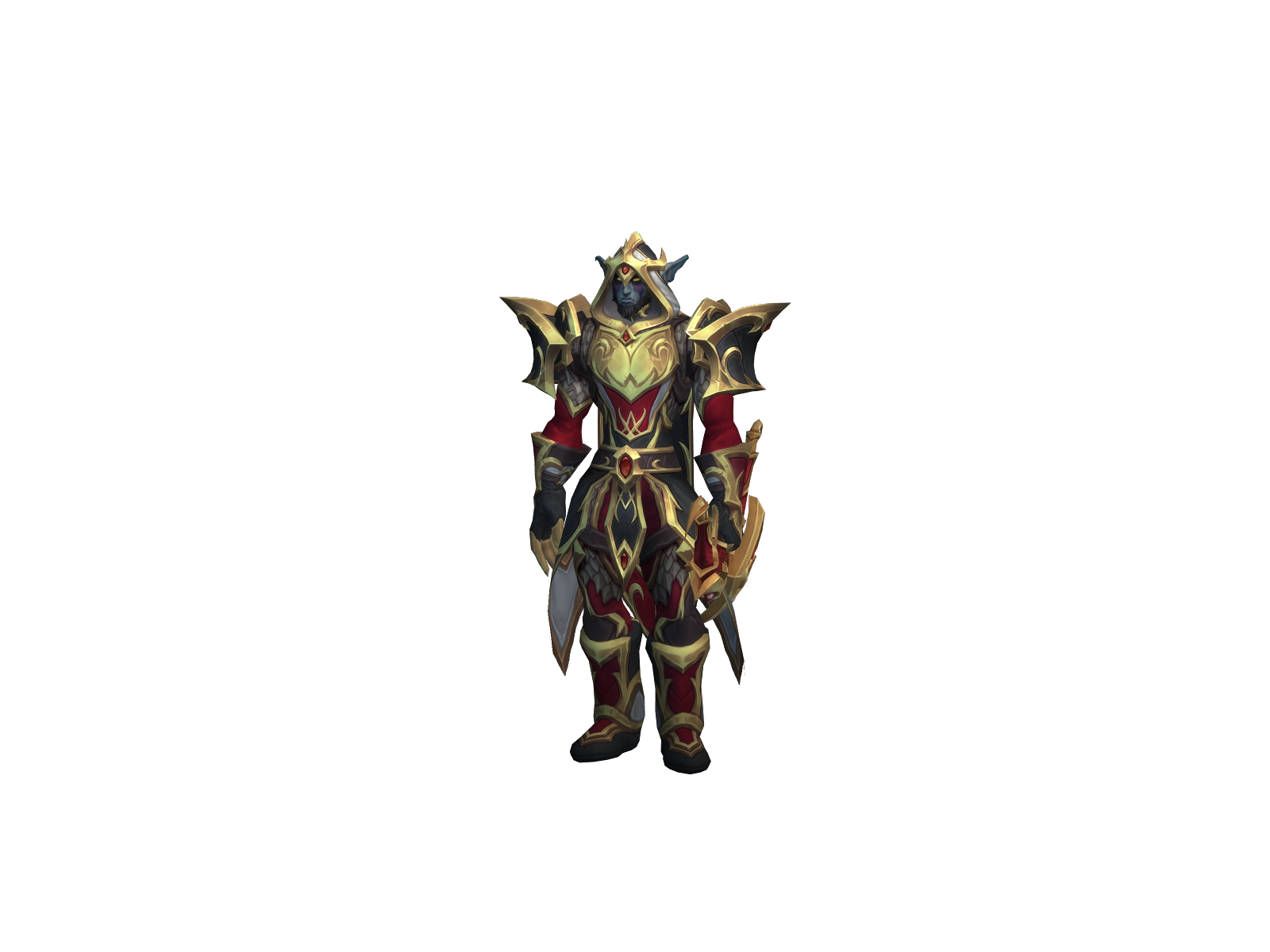 Therwind 3D character render