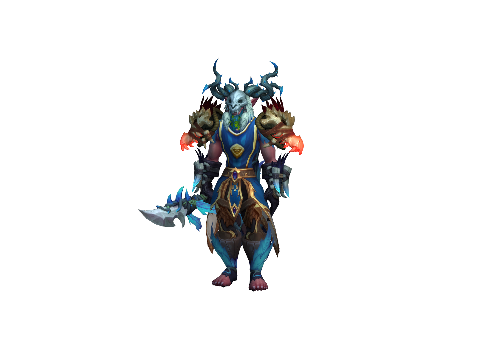 Willsurvive 3D character render