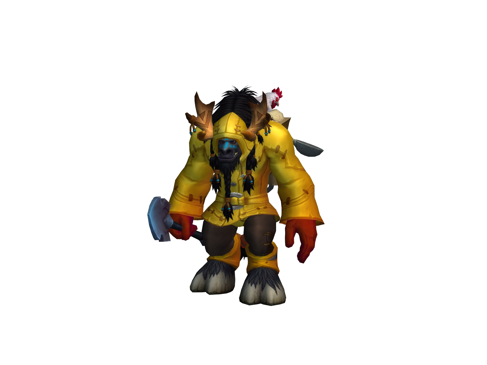 Dsaqwea 3D character render