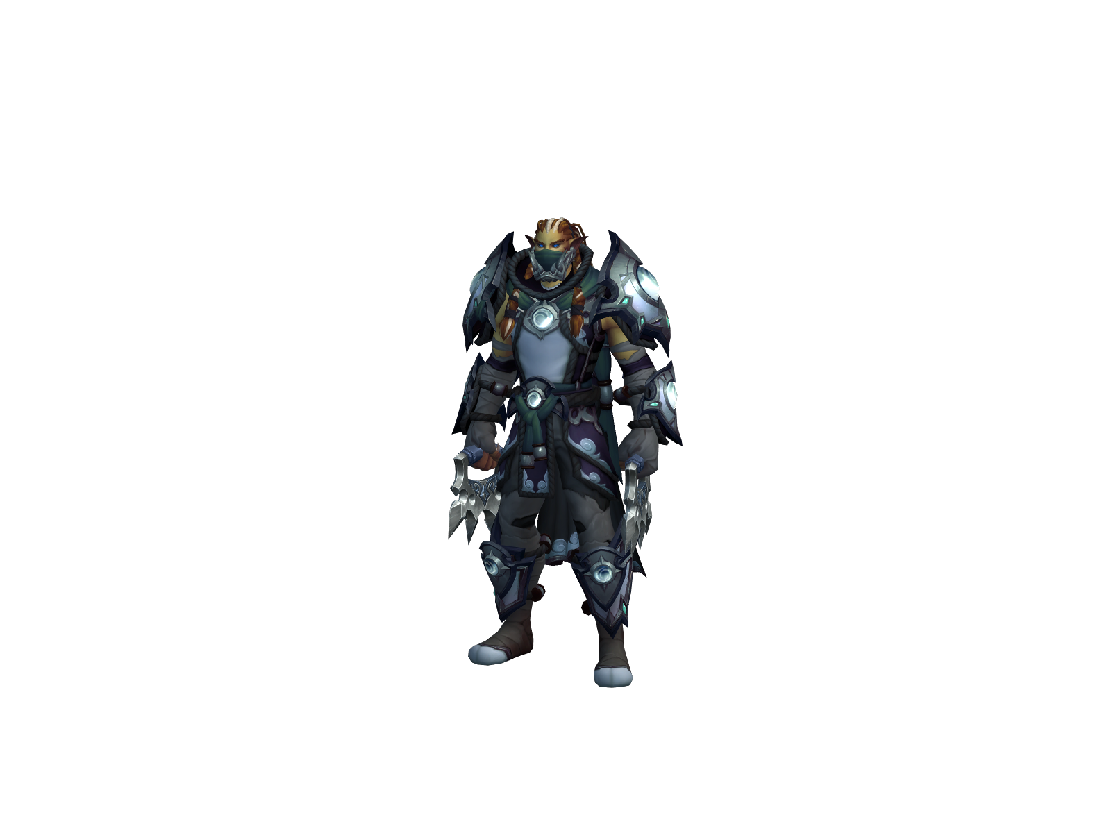 Ukungu 3D character render