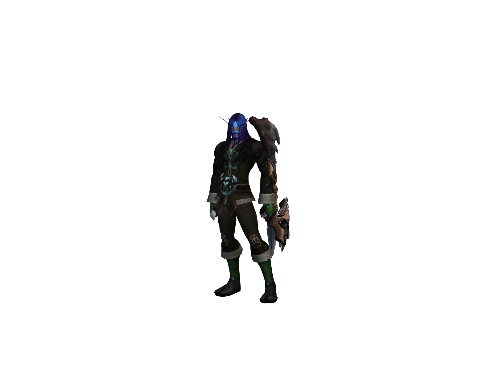 Toxicjones 3D character render