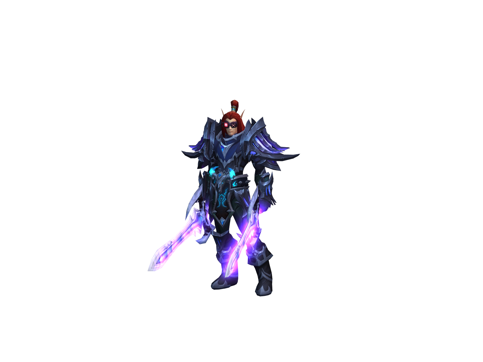 Mutaliski 3D character render