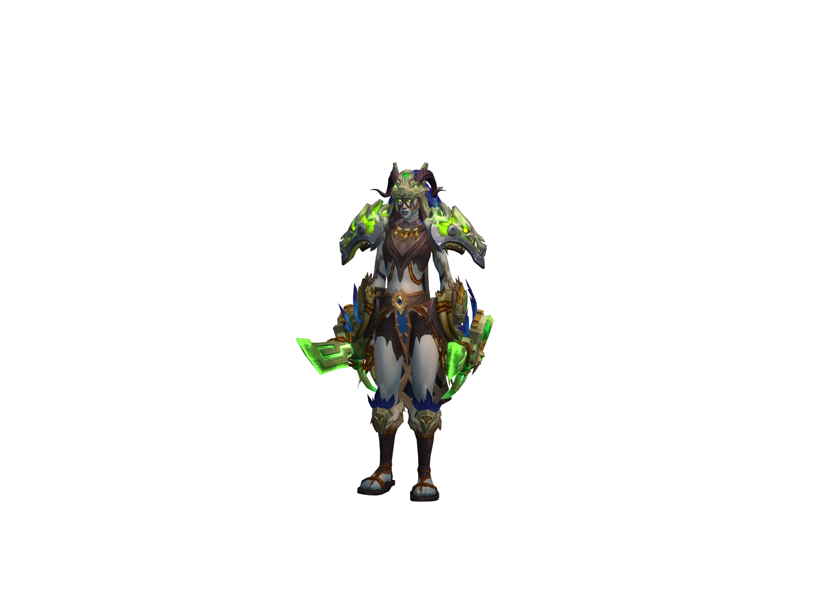 Melìsandrè 3D character render