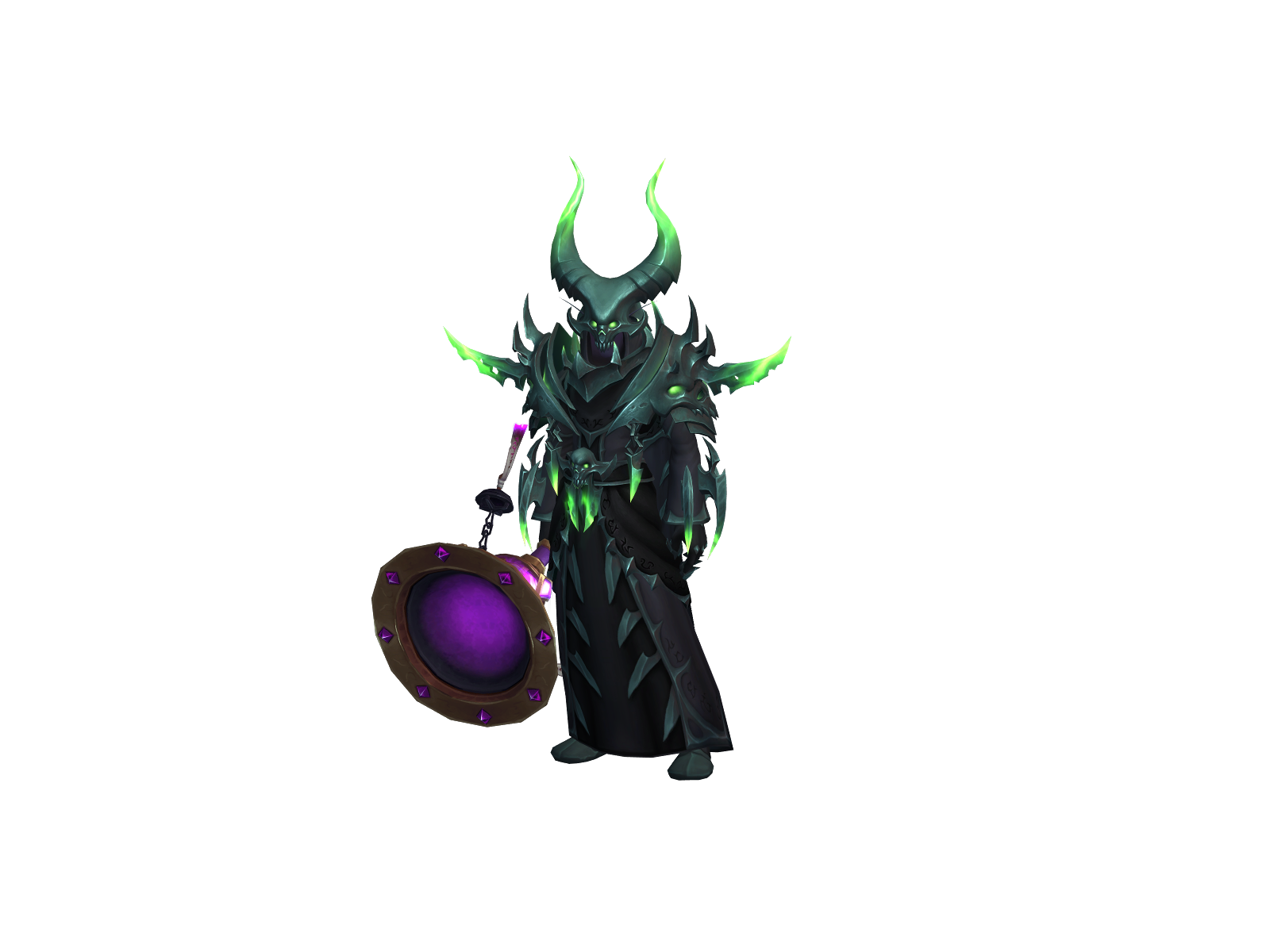 Domodzzi 3D character render
