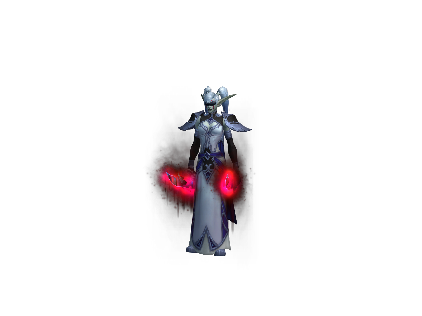 Milklady 3D character render