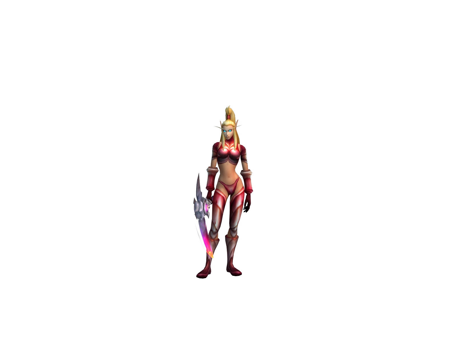 Päddlin 3D character render