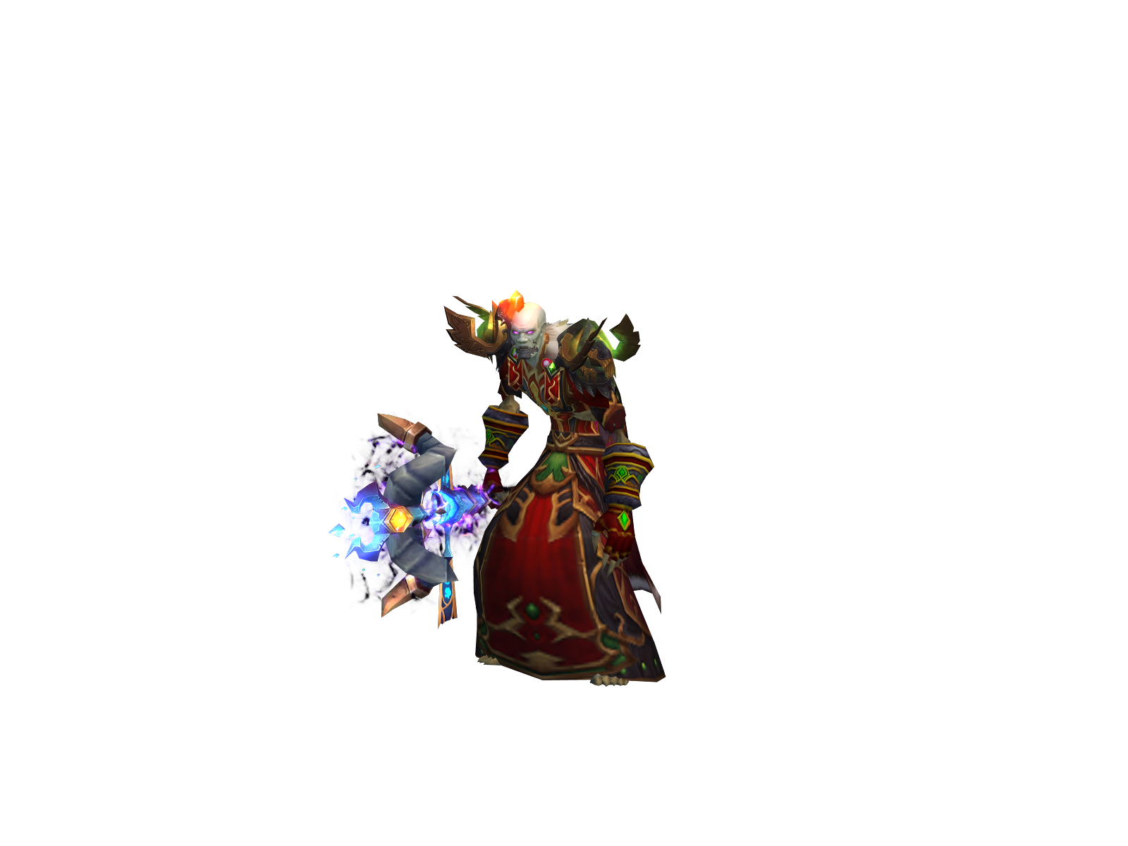 Fredfelstone 3D character render