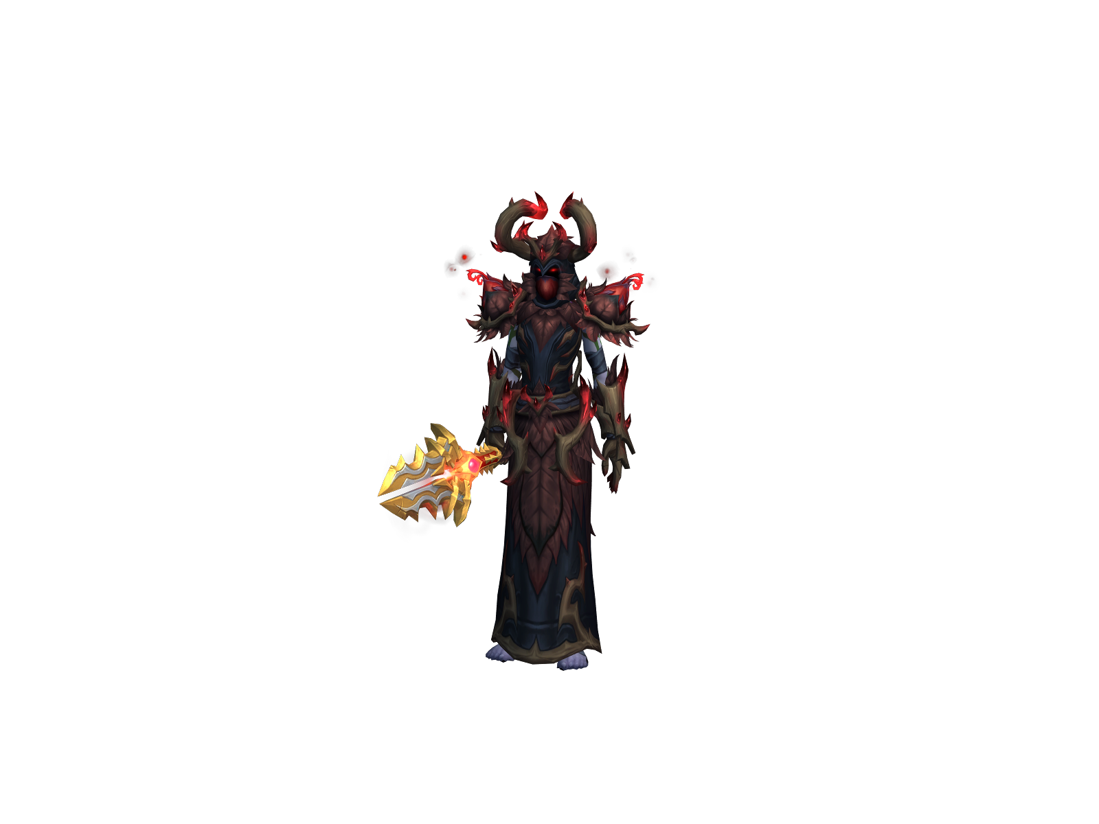 Nitrokitten 3D character render