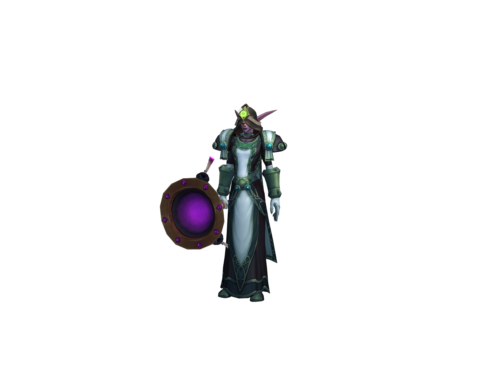 Scookies 3D character render