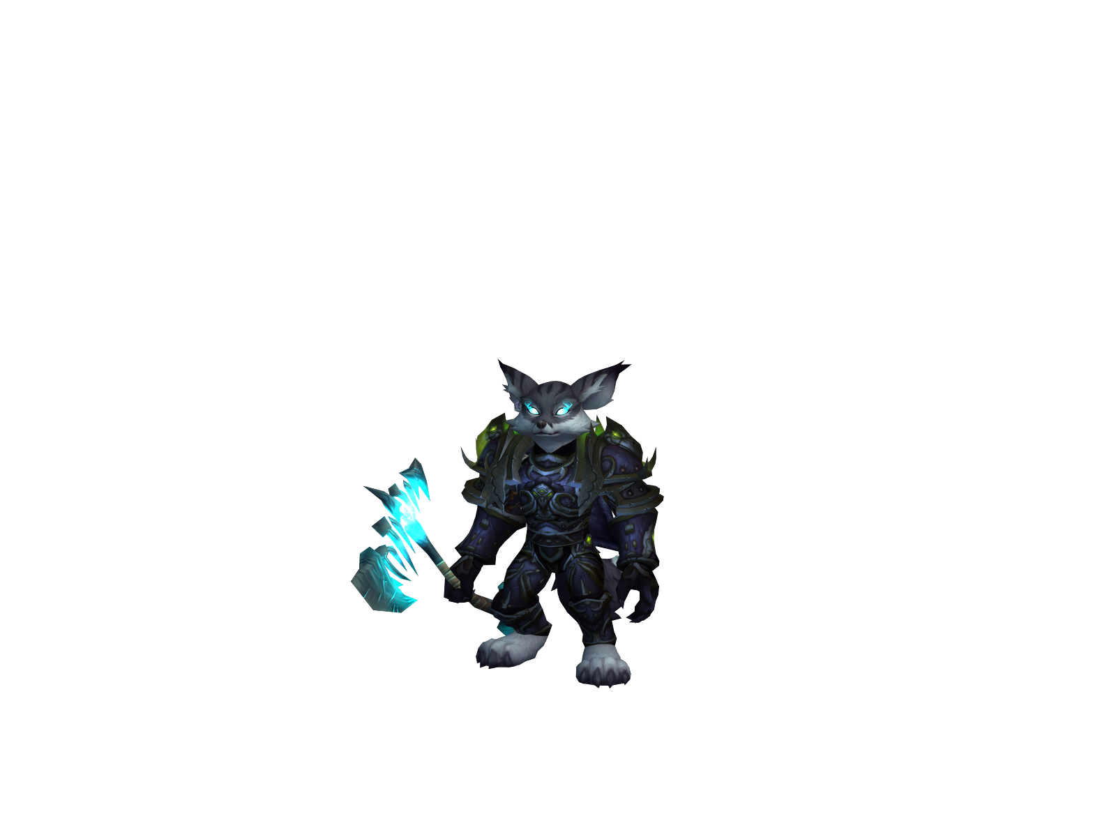 Plazdeath 3D character render