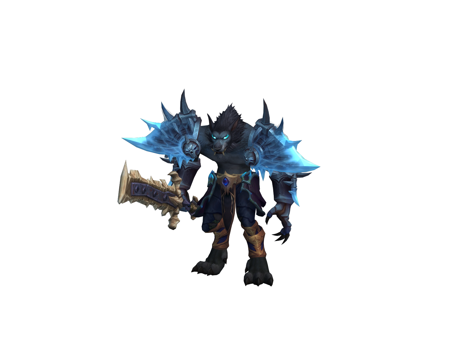 Tásty 3D character render