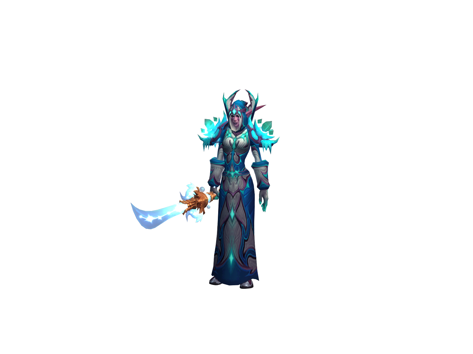 Powaball 3D character render