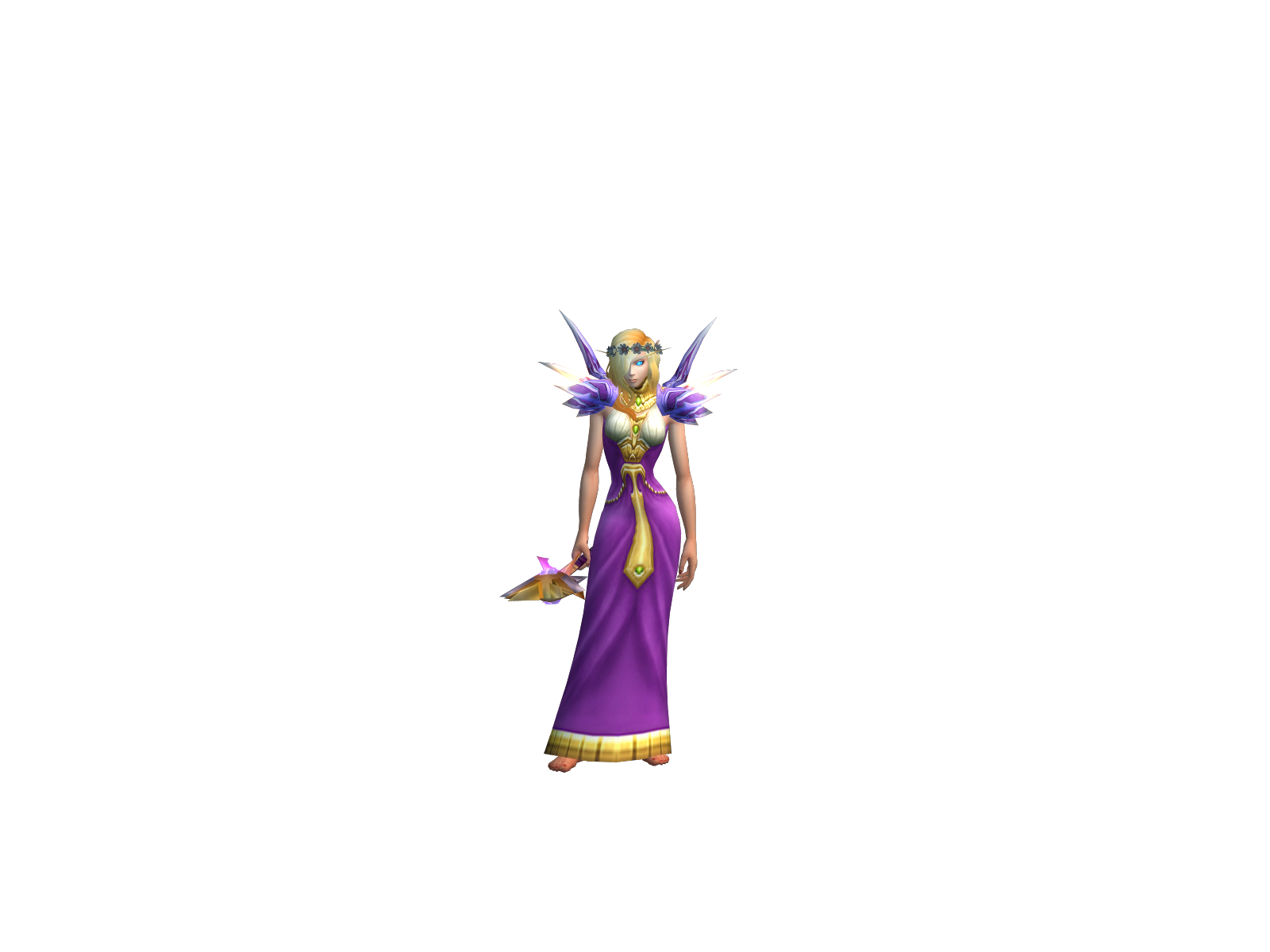 Rubybees 3D character render