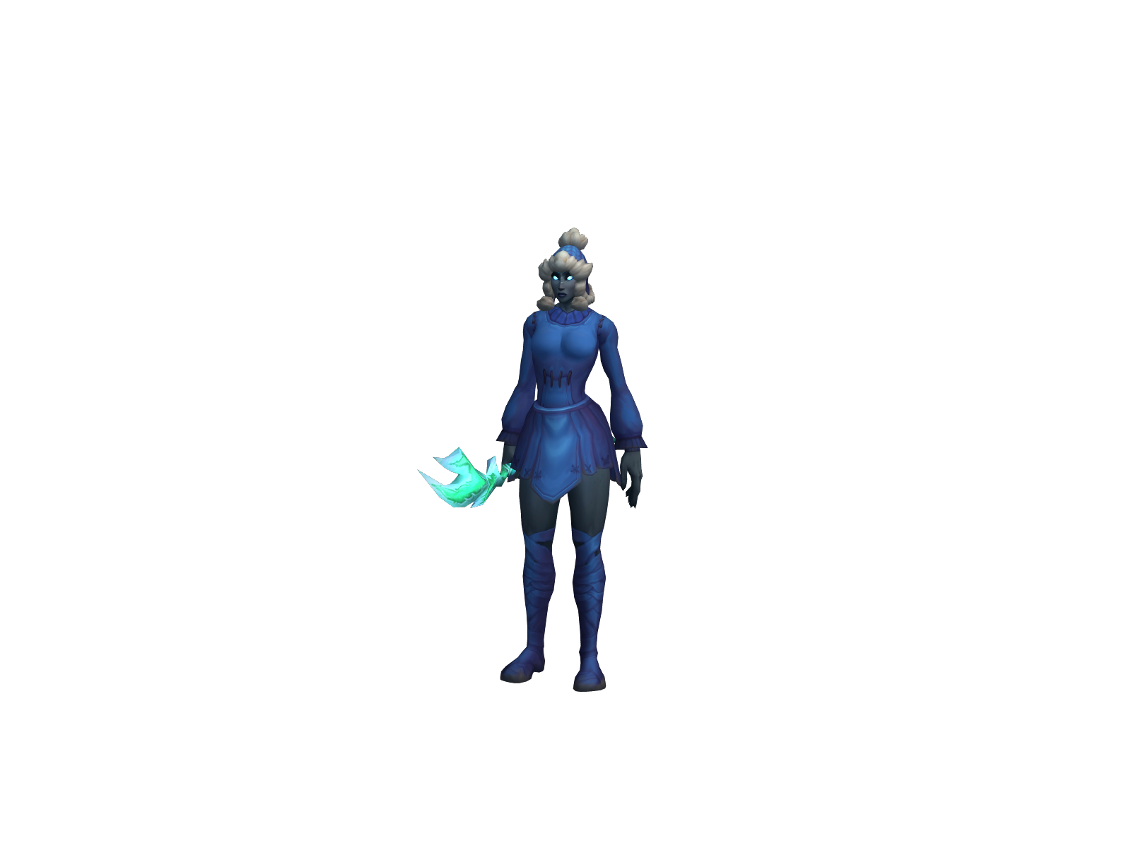 Wángmage 3D character render