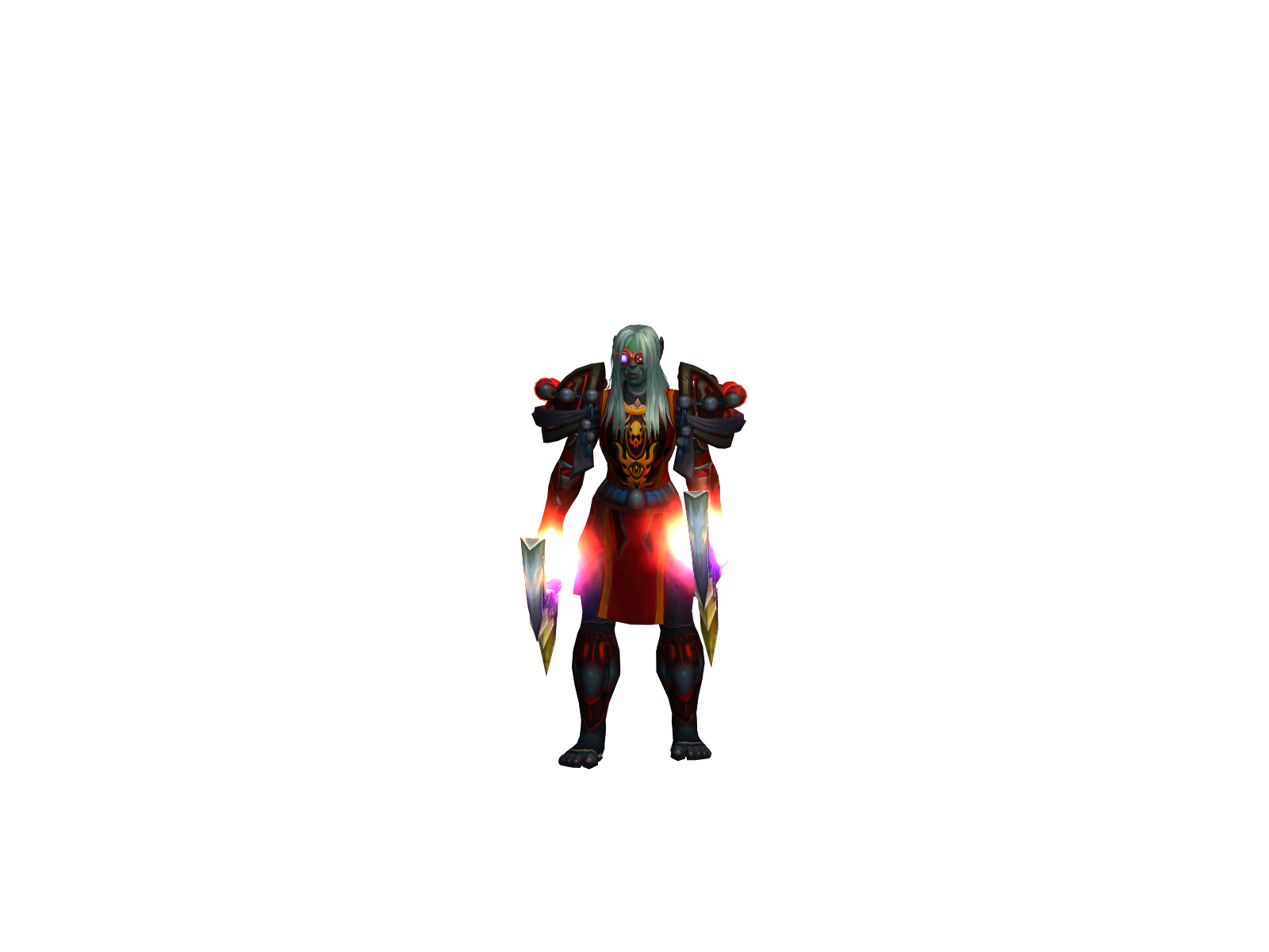 Auði 3D character render