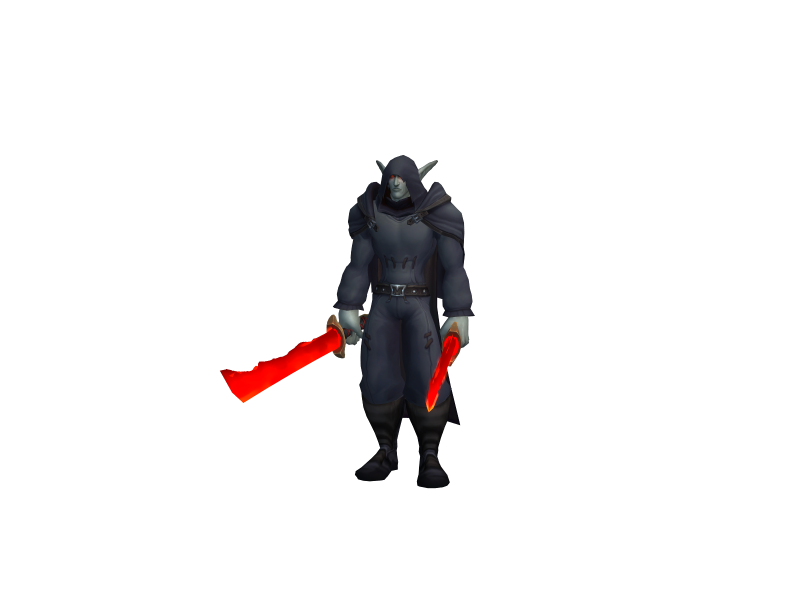 Bombpunch 3D character render