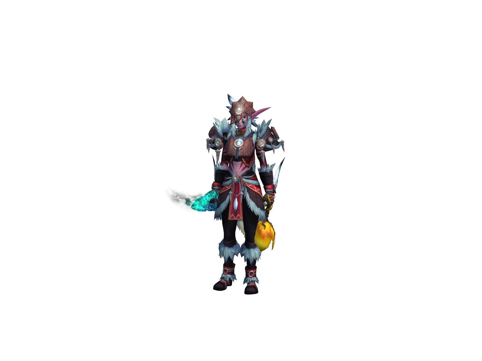 Iconickx 3D character render