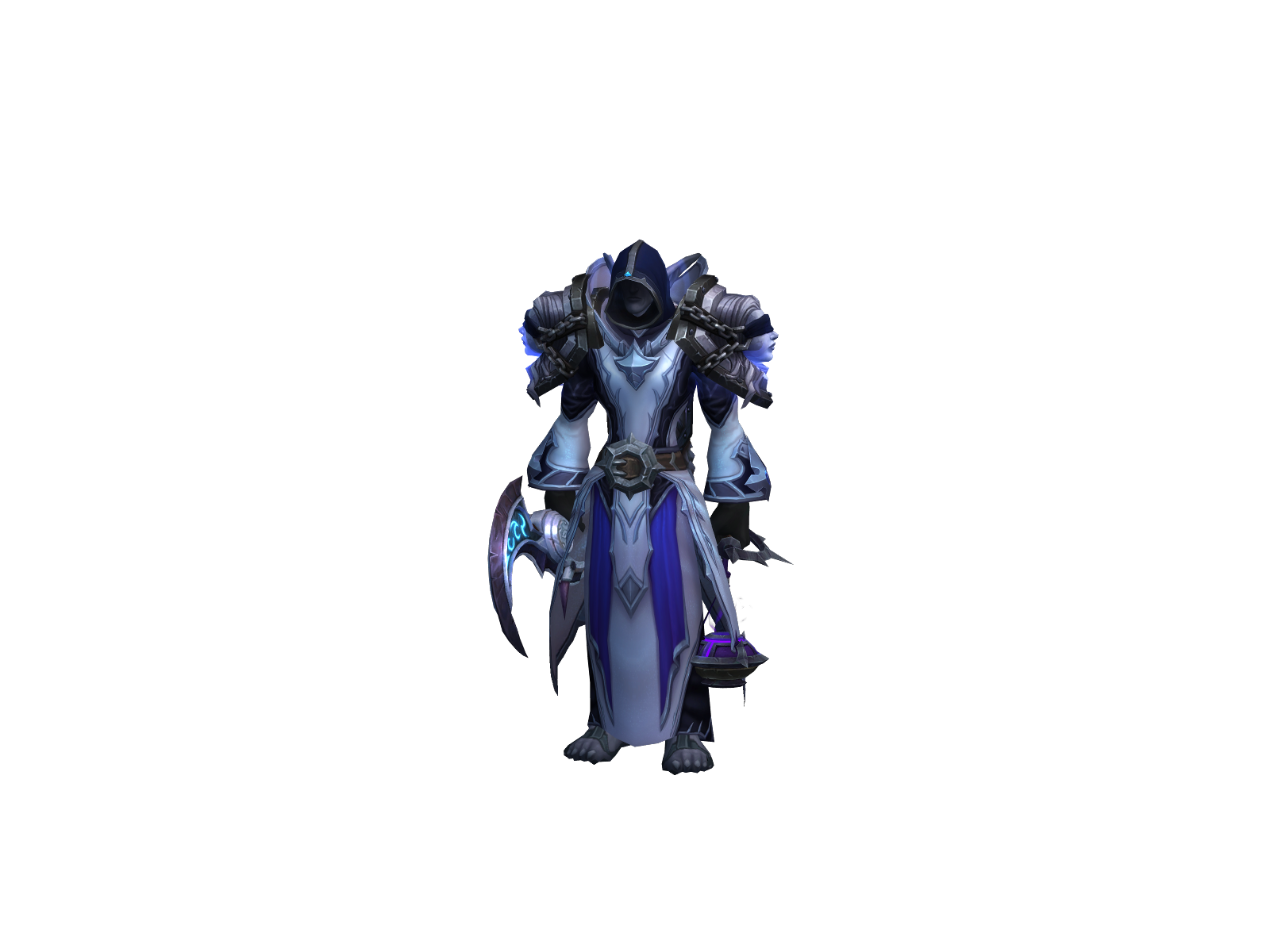 Neithan 3D character render