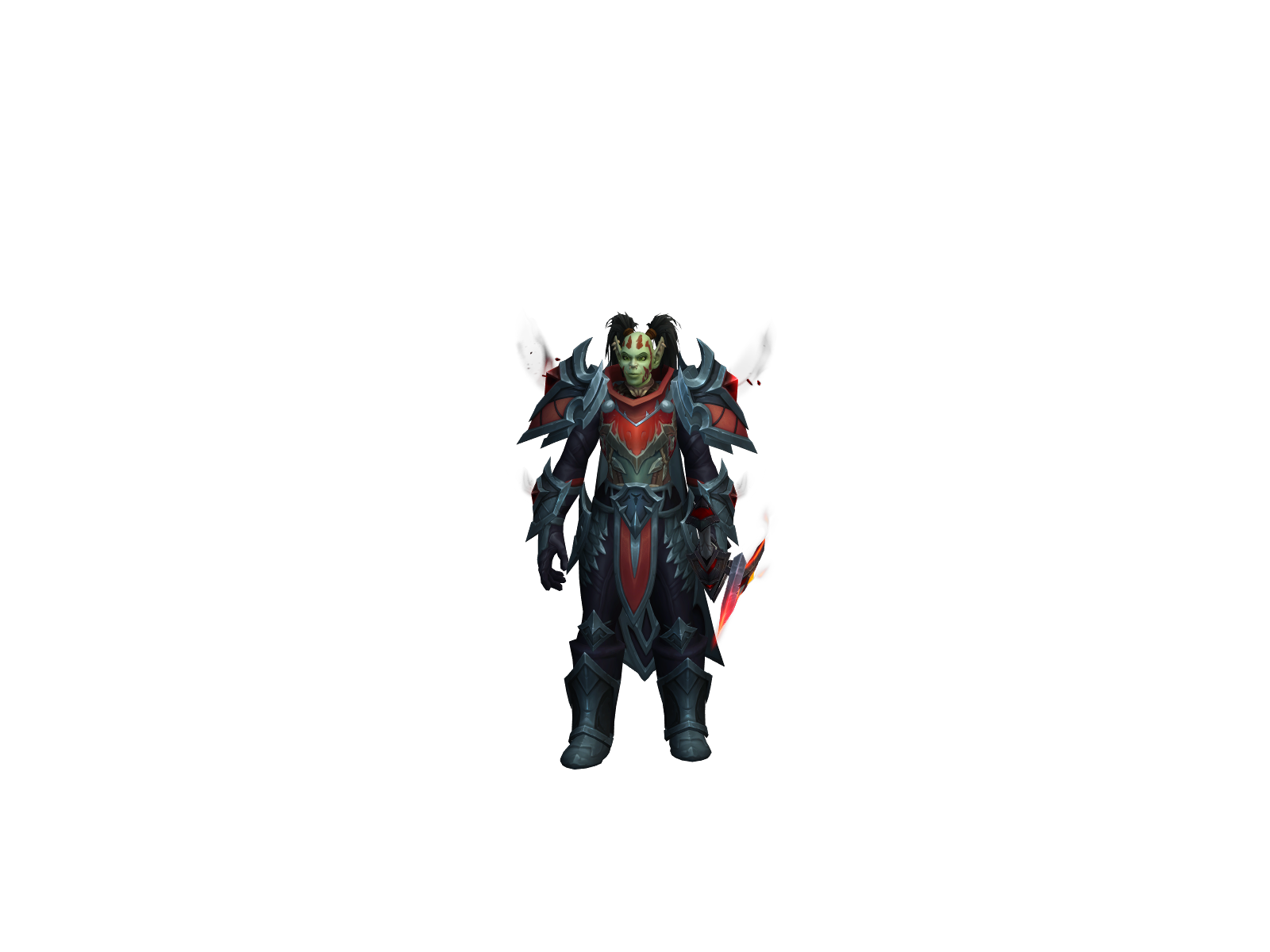 Doomsstoned 3D character render